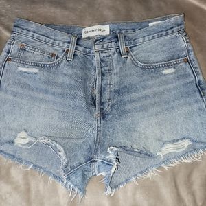 Denim Forum Ex Boyfriend Jean shorts